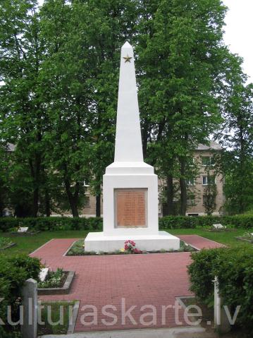 2. pasaules kara upuru piemiņas vieta